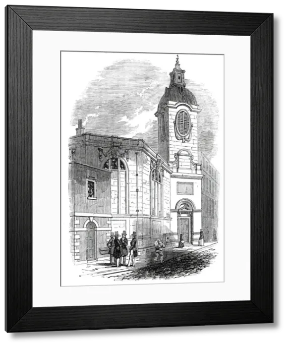 Framed Print : St. Bene t s, Fink, 1845. Creator: Unknown Framed Print : St. Bene t s, Fink, 1845. Creator: Unknown