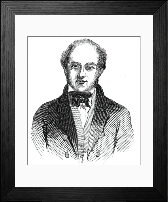 Framed Print : Lord Heytesbury, the newly appointed Viceroy of Ireland, 1844. Creator: Unknown Framed Print : Lord Heytesbury, the newly appointed Viceroy of Ireland, 1844. Creator: Unknown