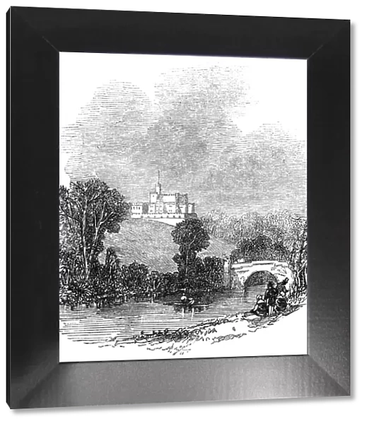 Lambton Castle, 1844. Creator: Unknown