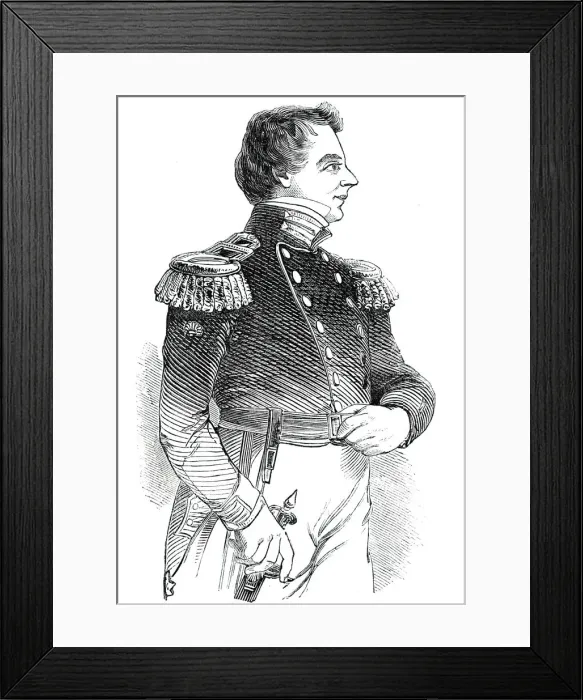 Framed Print : The late Joe Smith, the Mormon prophet, 1844. Creator: Unknown Framed Print : The late Joe Smith, the Mormon prophet, 1844. Creator: Unknown