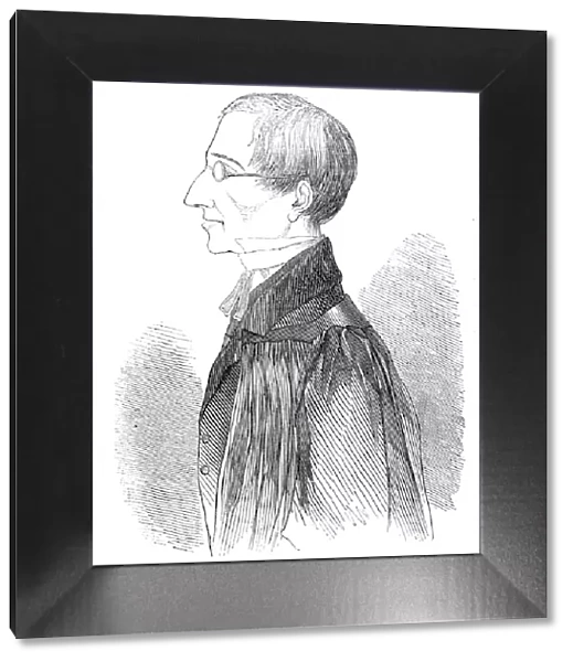 The Rev. Mr. Newman, 1844. Creator: Unknown