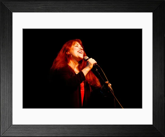 Framed Print : Christine Tobin, Hawth, Crawley, West Sussex, Oct 2010. Creator: Brian O Connor Framed Print : Christine Tobin, Hawth, Crawley, West Sussex, Oct 2010. Creator: Brian O Connor