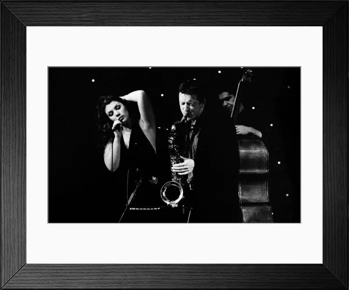 Framed Print : Jane Monheit and Paul Booth, Brecon Jazz Festival, Brecon, Powys, Wales, Aug 2001 Framed Print : Jane Monheit and Paul Booth, Brecon Jazz Festival, Brecon, Powys, Wales, Aug 2001