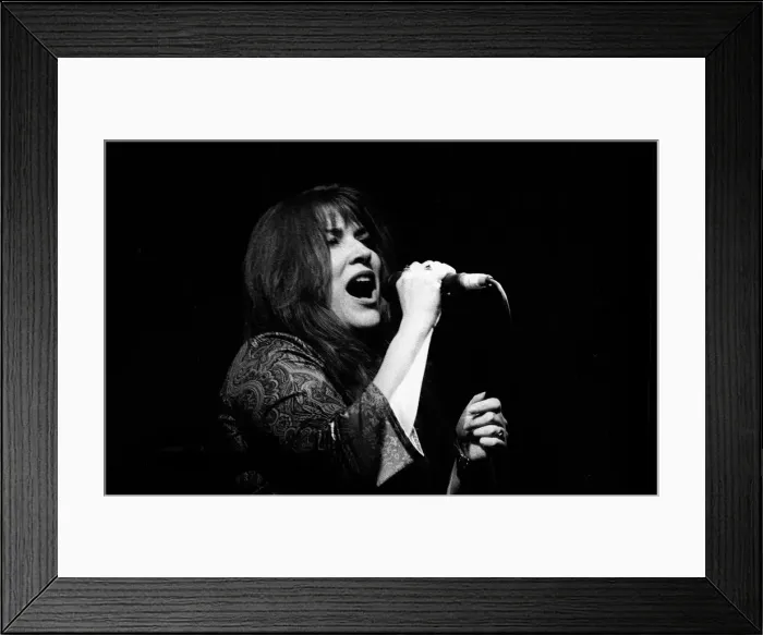 Framed Print : Christine Tobin, Ronnie Scotts Jazz Club, Soho, London, Nov 2000 Framed Print : Christine Tobin, Ronnie Scotts Jazz Club, Soho, London, Nov 2000