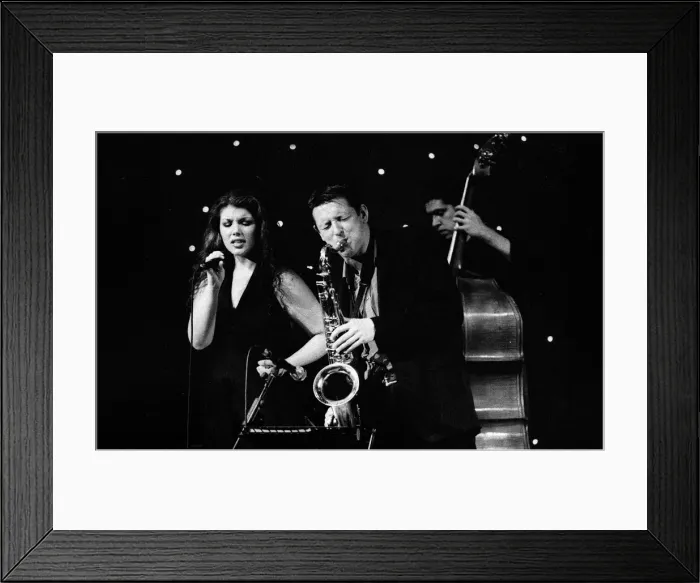 Framed Print : Jane Monheit and Paul Booth, Brecon Jazz Festival, Brecon, Powys, Wales, Aug 2001 Framed Print : Jane Monheit and Paul Booth, Brecon Jazz Festival, Brecon, Powys, Wales, Aug 2001