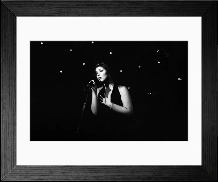 Framed Print : Jane Monheit, Brecon Jazz Festival, Brecon, Powys, Wales, Aug 2001 Framed Print : Jane Monheit, Brecon Jazz Festival, Brecon, Powys, Wales, Aug 2001