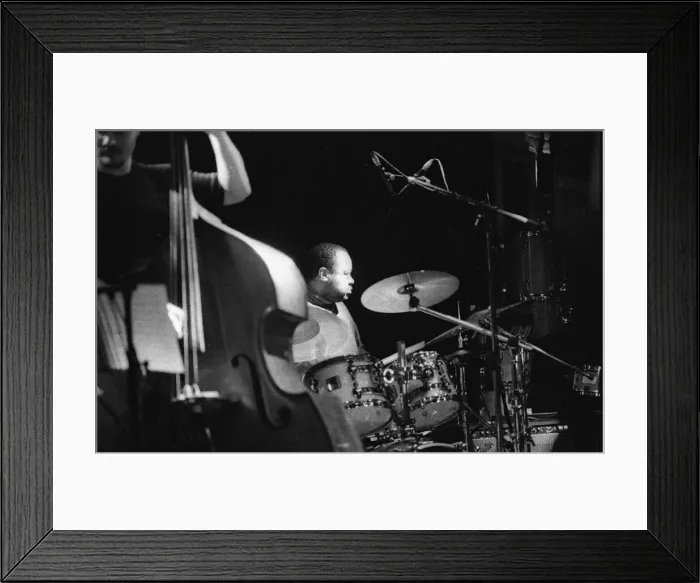 Framed Print : Jeff Tain Watts, Ronnie Scotts Jazz Club, Soho, London Framed Print : Jeff Tain Watts, Ronnie Scotts Jazz Club, Soho, London