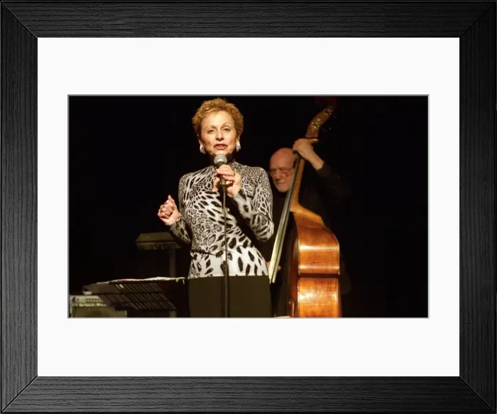 Framed Print : Marlene VerPlanck, Hawth, Crawley, West Sussex, 4 June 2006. Creator: Brian O Connor Framed Print : Marlene VerPlanck, Hawth, Crawley, West Sussex, 4 June 2006. Creator: Brian O Connor