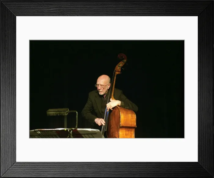 Framed Print : Roy Babbington, Hawth, Crawley, West Sussex, 4 June 2006. Creator: Brian O Connor Framed Print : Roy Babbington, Hawth, Crawley, West Sussex, 4 June 2006. Creator: Brian O Connor