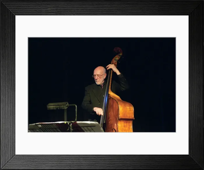 Framed Print : Roy Babbington, Hawth, Crawley, West Sussex, 4 June 2006. Creator: Brian O Connor Framed Print : Roy Babbington, Hawth, Crawley, West Sussex, 4 June 2006. Creator: Brian O Connor