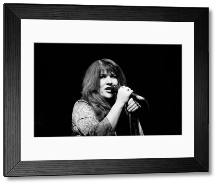 Framed Print : Christine Tobin, Ronnie Scotts Jazz Club, Soho, London, Nov 2000 Framed Print : Christine Tobin, Ronnie Scotts Jazz Club, Soho, London, Nov 2000