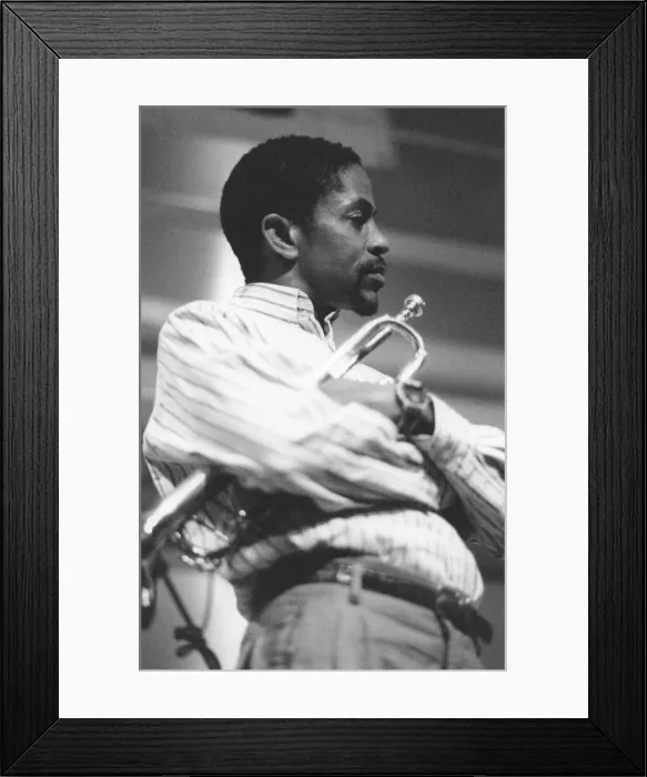 Framed Print : Nolan Shaheed Smith, 1979. Creator: Brian Foskett Framed Print : Nolan Shaheed Smith, 1979. Creator: Brian Foskett