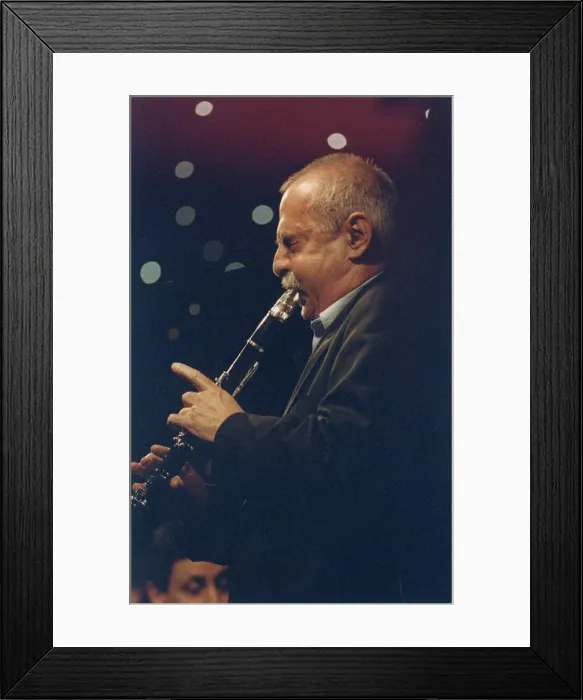 Framed Print : Kenny Davern, Nairn International Jazz Festival, Scotland, 2004. Creator: Brian Foskett Framed Print : Kenny Davern, Nairn International Jazz Festival, Scotland, 2004. Creator: Brian Foskett