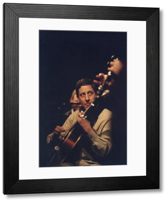 Framed Print : James Chirillo, Nairn Internationa Jazz Festival, 2004. Creator: Brian Foskett Framed Print : James Chirillo, Nairn Internationa Jazz Festival, 2004. Creator: Brian Foskett