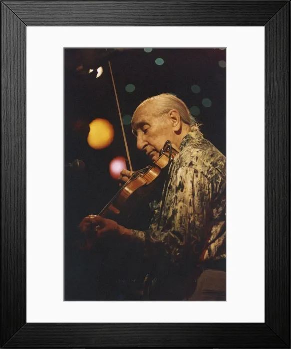 Framed Print : Johnny Frigo, Nairn International Jazz Festival, Scotland, 2004. Creator: Brian Foskett Framed Print : Johnny Frigo, Nairn International Jazz Festival, Scotland, 2004. Creator: Brian Foskett