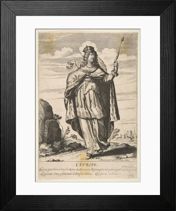 Framed Print : Europe, mid to late 17th century. Creator: Abraham Bosse Framed Print : Europe, mid to late 17th century. Creator: Abraham Bosse
