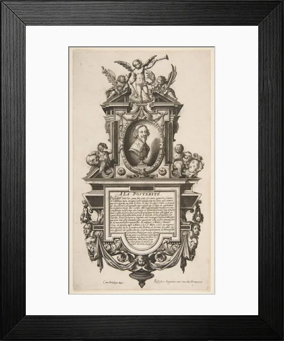 Framed Print : Portrait of Jacques Callot, ca. 1636. Creator: Abraham Bosse Framed Print : Portrait of Jacques Callot, ca. 1636. Creator: Abraham Bosse