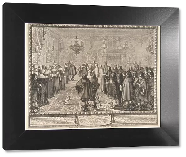 Ceremony of the Contract of Marriage between Wladyslaw IV, King of Poland