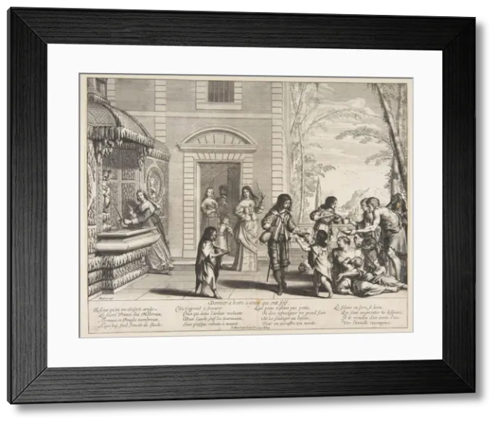 Framed Print : Giving Drink to the Thirsty (Donner aboire aceux qui ont soif) Framed Print : Giving Drink to the Thirsty (Donner aboire aceux qui ont soif)