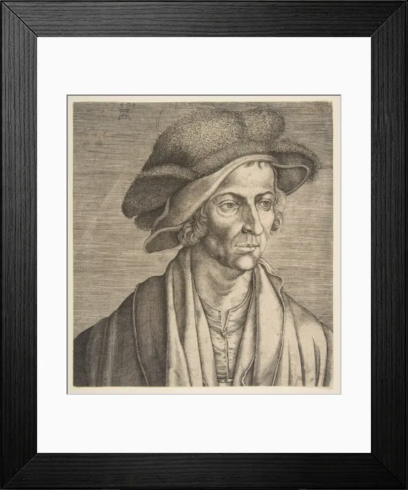 Framed Print : Joachim Patinir, n. d. Creator: Aegidius Sadeler II