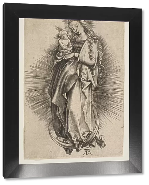 The Virgin on the Crescent (copy). n. d. Creator: Unknown