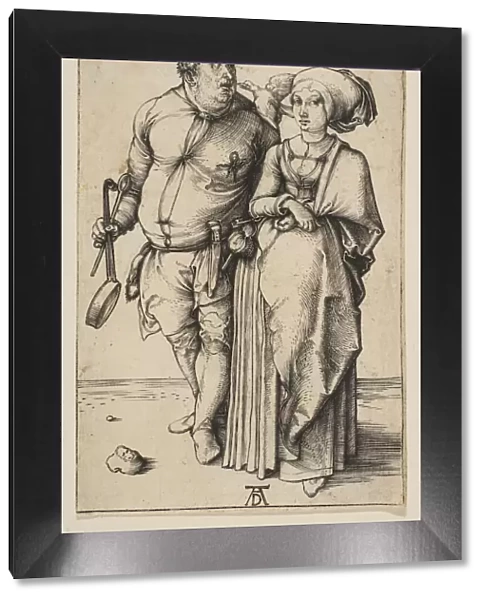 The Cook and His Wife, ca. 1496. Creator: Albrecht Durer