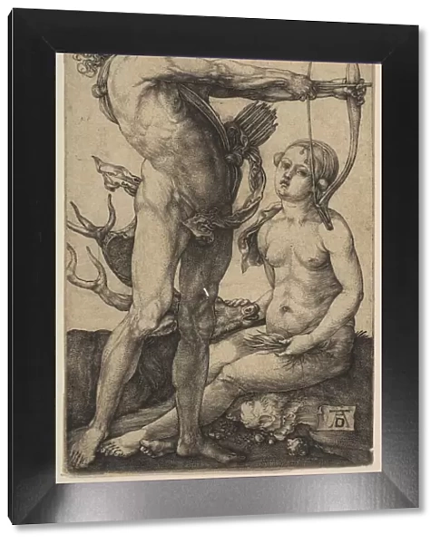 Apollo and Diana, ca. 1503. Creator: Albrecht Durer