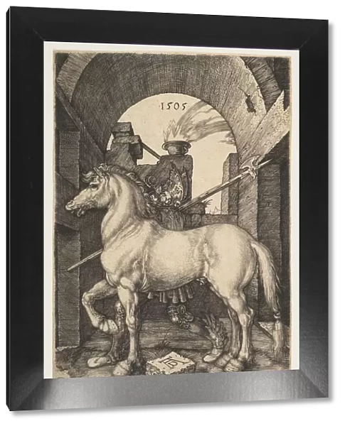 The Little Horse, 1505. Creator: Albrecht Durer