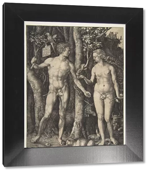 Adam and Eve, 1504. Creator: Albrecht Durer