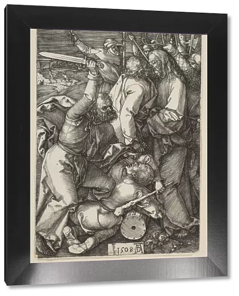 The Betrayal of Christ, from The Passion, 1508. Creator: Albrecht Durer