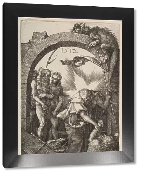 Christ in Limbo, from The Passion, 1512. Creator: Albrecht Durer