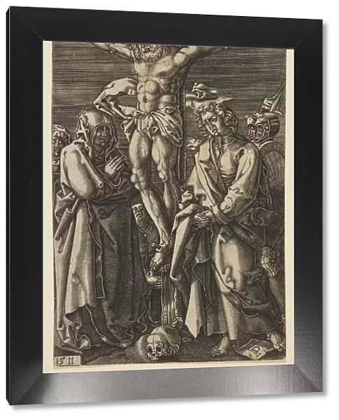 The Crucifixion, from The Passion (copy). n. d. Creator: Unknown