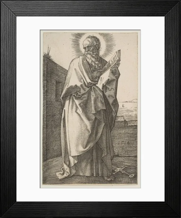 Framed Print : Saint Paul, 1514. Creator: Albrecht Durer Framed Print : Saint Paul, 1514. Creator: Albrecht Durer