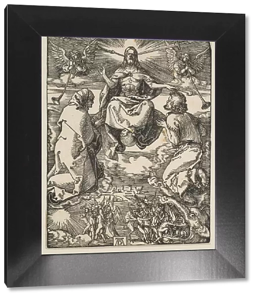 The Last Judgment, from The Small Passion, ca. 1510. Creator: Albrecht Durer