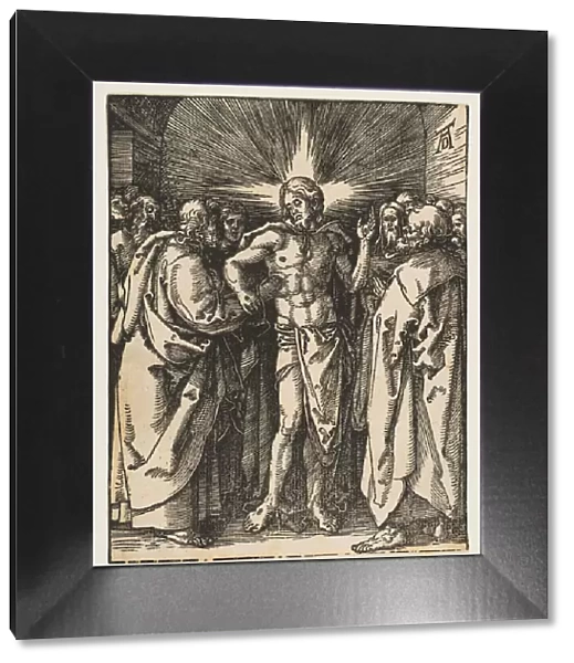 The Doubting Thomas, from The Small Passion, ca. 1510. Creator: Albrecht Durer