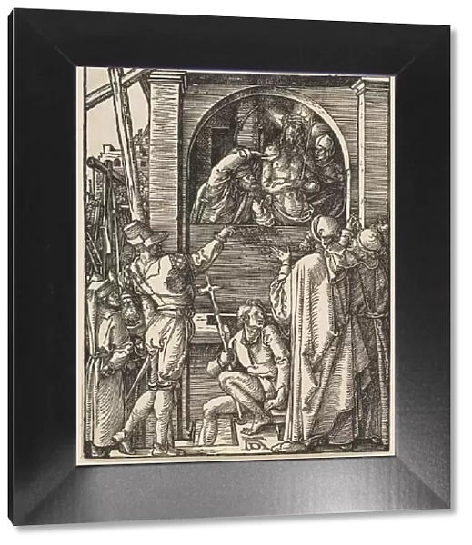 Ecce Homo, from The Small Passion, ca. 1509. Creator: Albrecht Durer