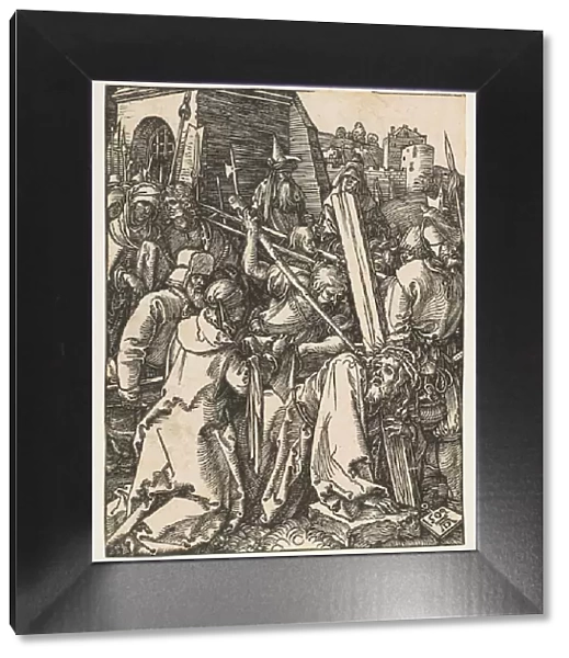 Christ Carrying the Cross, from The Small Passion, ca. 1509. Creator: Albrecht Durer