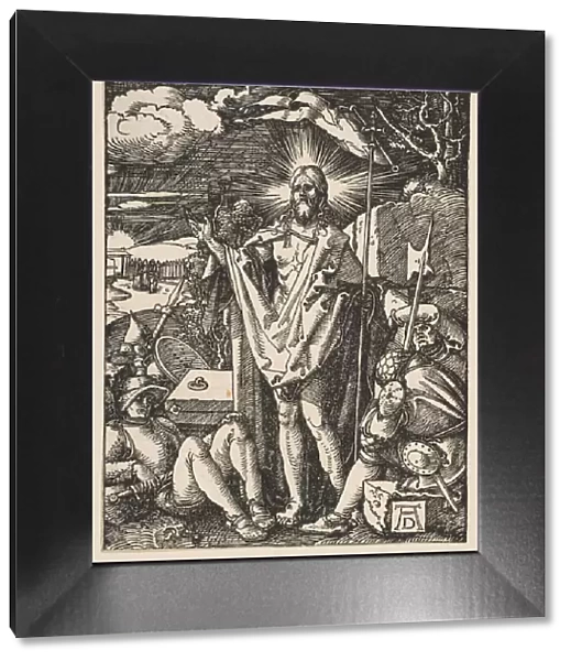 The Resurrection, from The Little Passion, ca. 1510. Creator: Albrecht Durer
