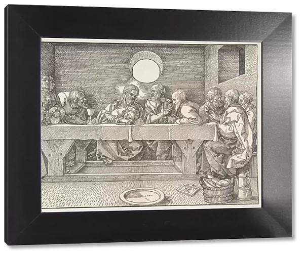 The Last Supper, 1523. Creator: Albrecht Durer