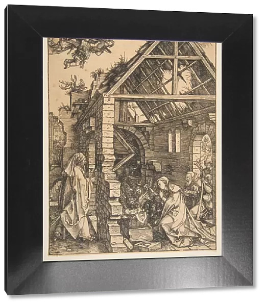 The Nativity, from The Life of the Virgin, 1502-3. Creator: Albrecht Durer