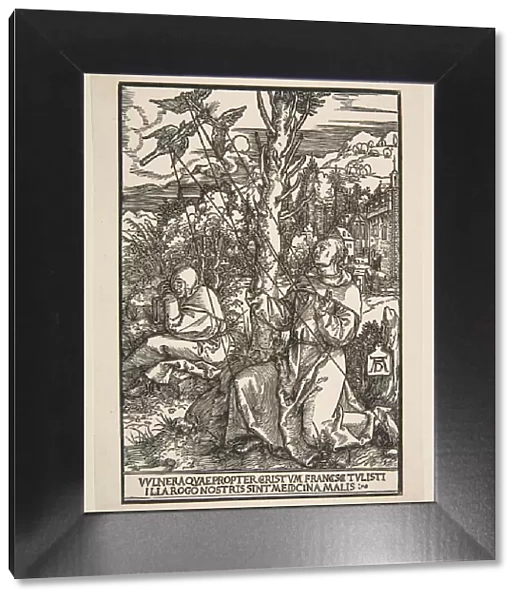Saint Francis Receiving the Stigmata, ca. 1503. Creator: Albrecht Durer