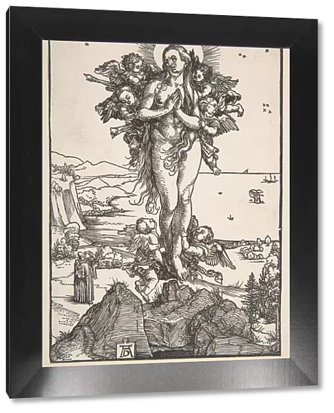 The Ecstasy of Saint Mary Magdalen. n. d. Creator: Albrecht Durer
