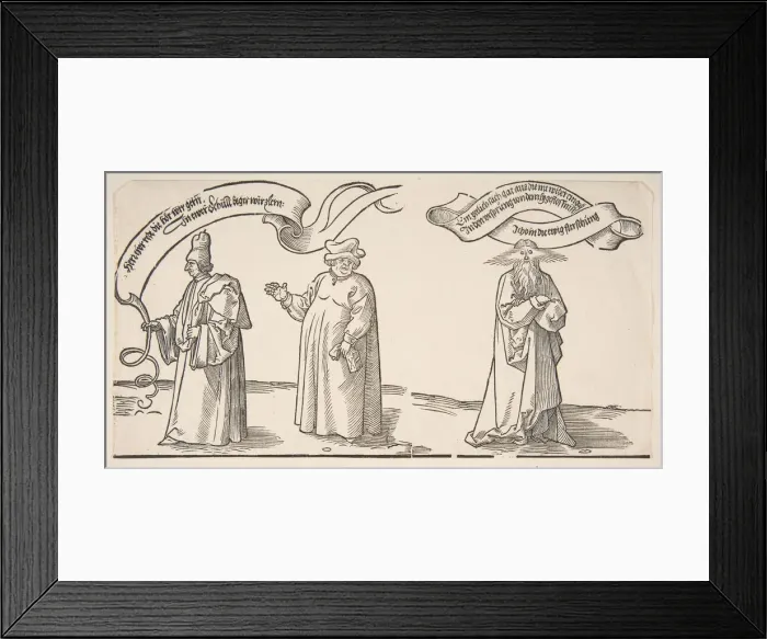 Framed Print : The Tapestry at Michelfeld. n. d. Creator: Albrecht Durer Framed Print : The Tapestry at Michelfeld. n. d. Creator: Albrecht Durer