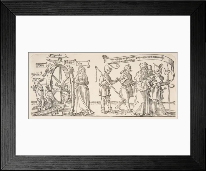 Framed Print : The Tapestry at Michelfeld. n. d. Creator: Albrecht Durer Framed Print : The Tapestry at Michelfeld. n. d. Creator: Albrecht Durer