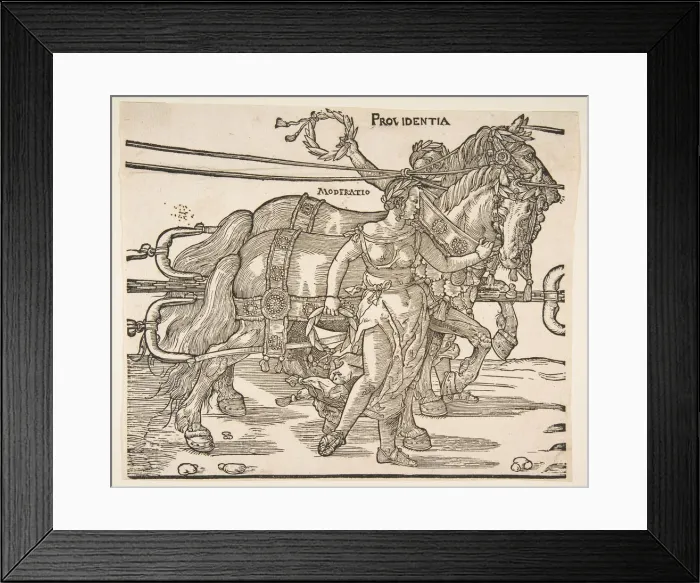 Framed Print : The Great Triumphal Car third sheet. n. d. Creator: Unknown Framed Print : The Great Triumphal Car third sheet. n. d. Creator: Unknown
