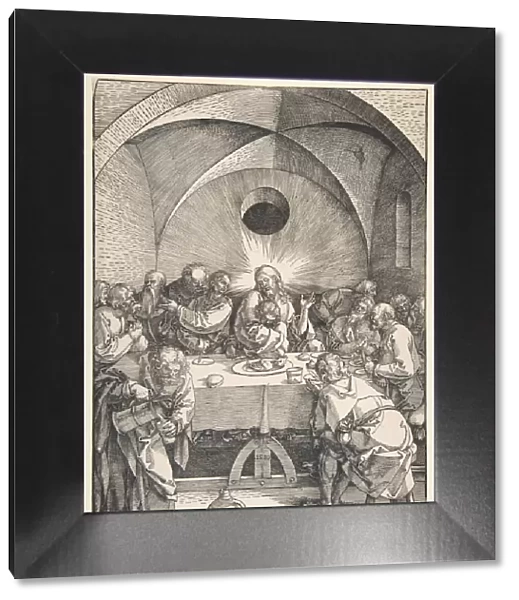 The Last Supper, 1510. Creator: Albrecht Durer