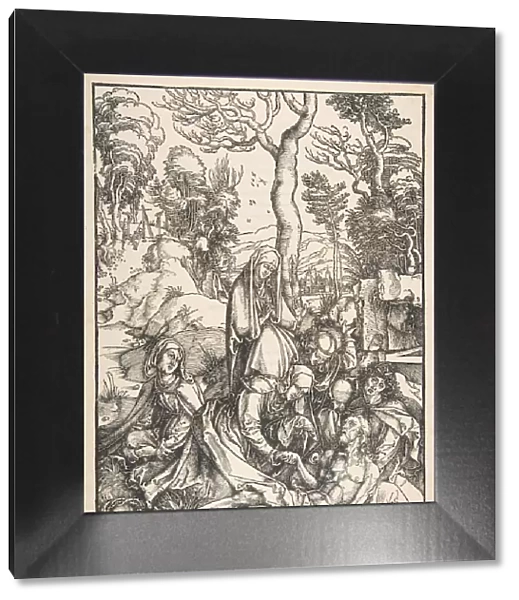 The Lamentation, from The Large Passion. n. d. Creator: Albrecht Durer