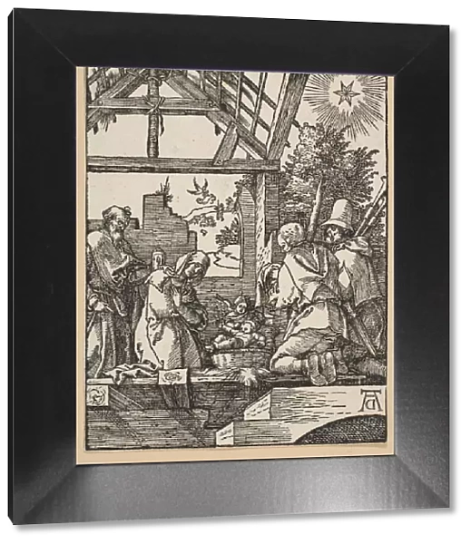 The Nativity, from The Little Passion. n. d. Creator: Albrecht Durer