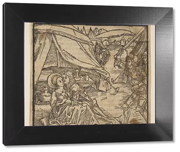Illustration from the Ritter von Turn, 1493. n. d. Creator: Albrecht Durer