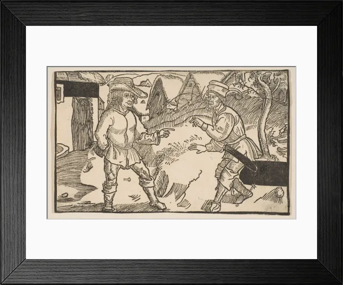 Framed Print : Heauton Timouroumenos, from The Comedies of Terence, 19th century reprint. n. d Framed Print : Heauton Timouroumenos, from The Comedies of Terence, 19th century reprint. n. d